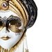 RESERVED for Lee Marina, Venetian Mask , handmade, ceramic material.
