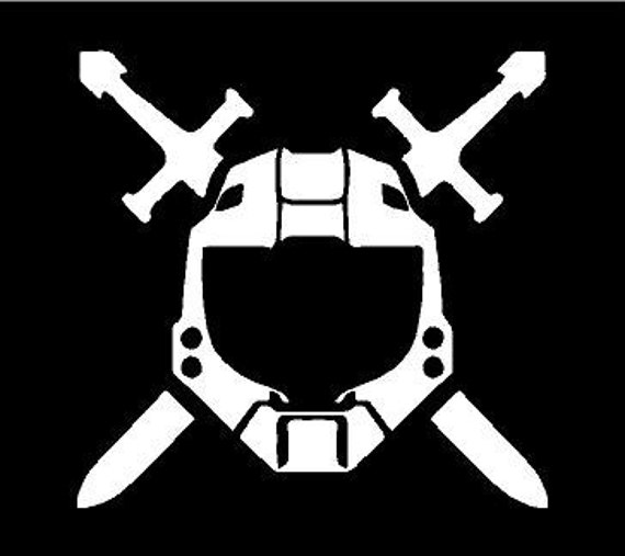 Items similar to Halo Spartan Logo on Etsy