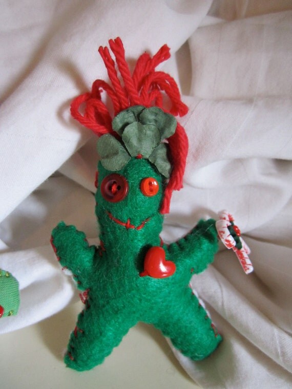 voodoo doll christmas ornaments voodoo doll christmas ornaments