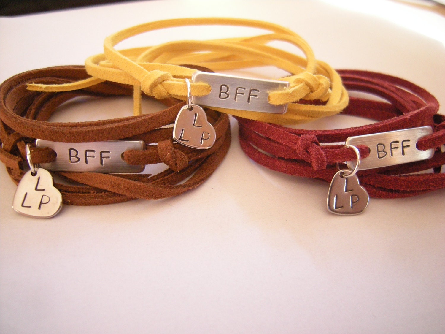 BFF Bracelet Best Friends Bracelet by PawlowskiCreations on Etsy