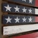 Rustic American Flag