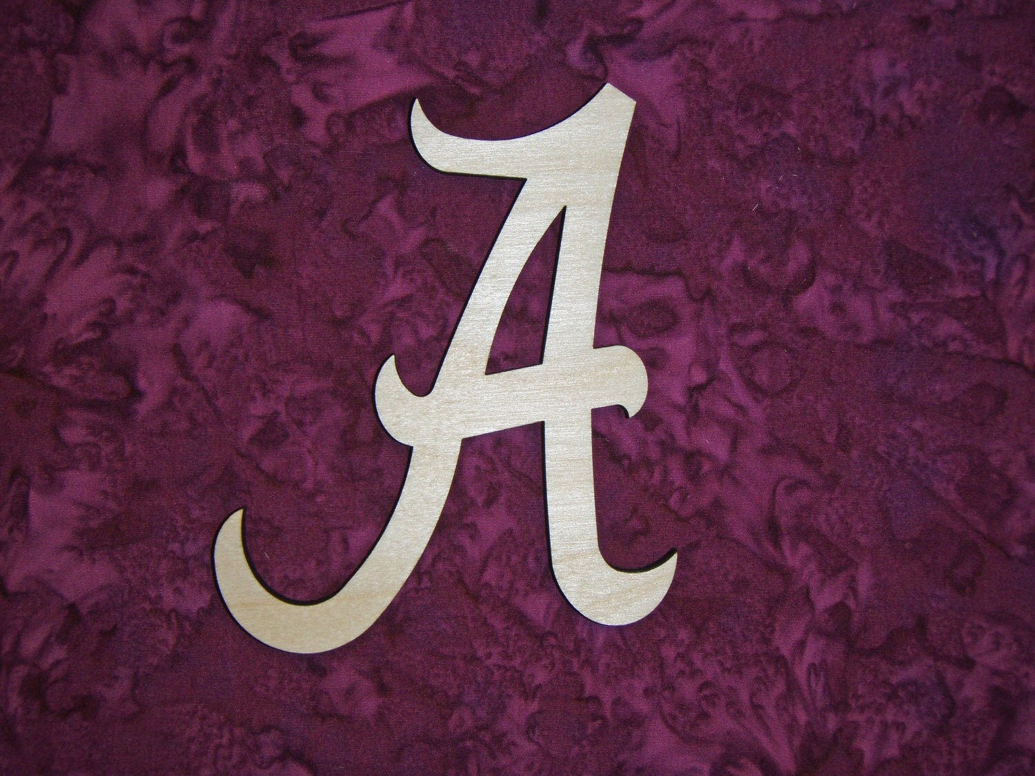 letter A wood cut out unfinished wooden letters 10 inch