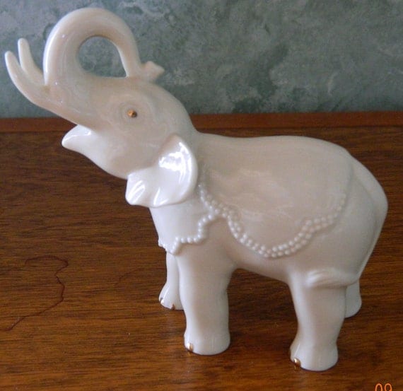 HANDCRAFTED LENOX ELEPHANT China Figurine Circus