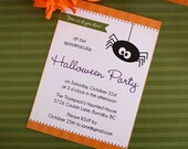 Halloween Invitation Printable Party Invite Il_170x135