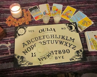 Ouija Board Reading (3) quesitons (This is not a board)