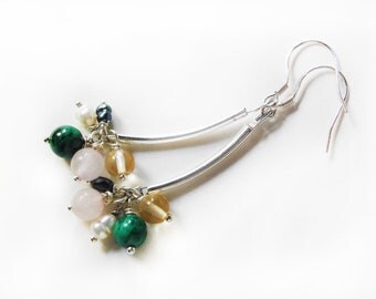 Soul-Cats Orecchini A Clip Con Pulsante Tondo 18 Mm, Colore Verde Scuro (S224_9)