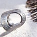Antique Key Ring - Sargent Circle - Size 4