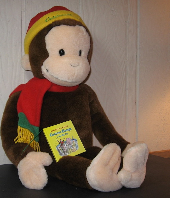 curious george talking doll