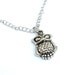 20" Adorable Tiny Owl Simple Necklace