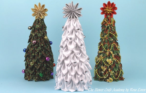 Items similar to DIY Christmas Trees, How to Decorations for Christmas Table on Etsy