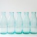 recerved for Andrea//Vintage soviet milk bottles