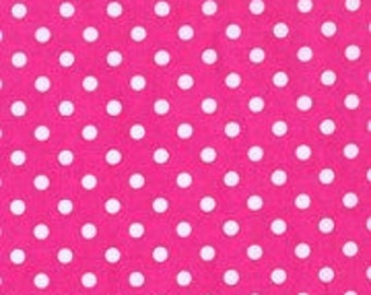SALE! 1/4m Dumb Dot Fuchsia - Michael Miller