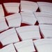Broken China Mosaic Tiles, Hand Cut , White China Tiles, Mosaic Supplies