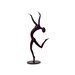 50s Design Brass figurine - Richard Rohac - Made in Austria
