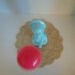 Vintage Avon Fly A Balloon Bird of Paradise Cologne