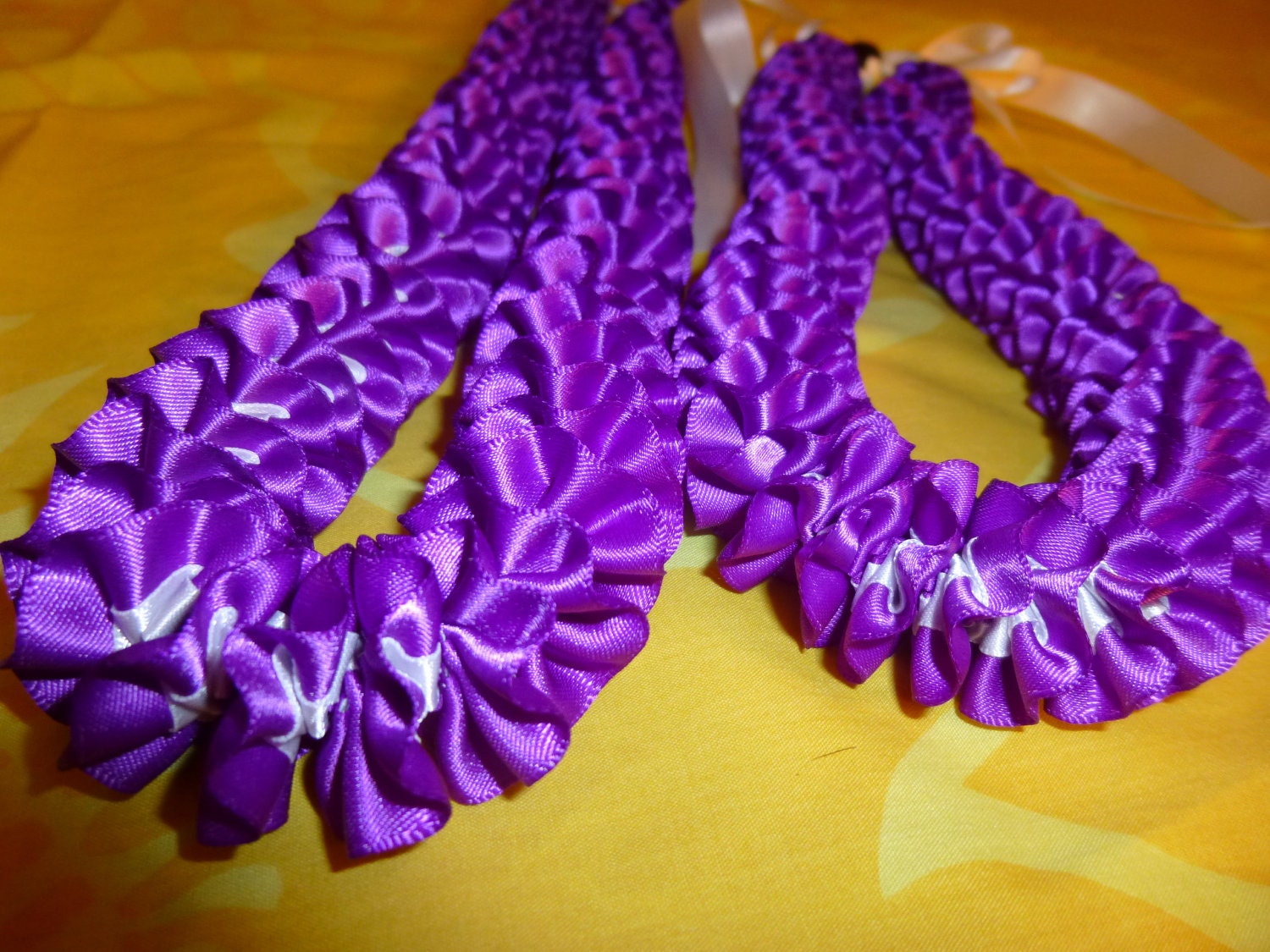 ribbon lei &haku set