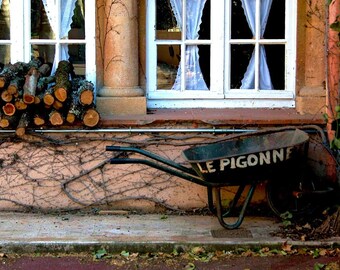 French Photography-Provencal Charm in Aix-en-Provence, France- Travel, European, Fine Art Photography- 8x10 French Country Photograph