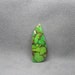 MOHAVE GREEN TURQUOISE With Bronze Cabochon