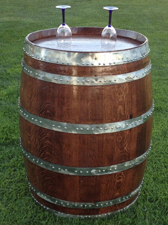 Wine Barrel Wine Rack By WyldatHeartCustoms On Etsy   Il 570xN.382535819 Bxtc 