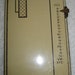 Vintage Retro Metal Address Book Tan