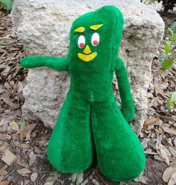 plush gumby