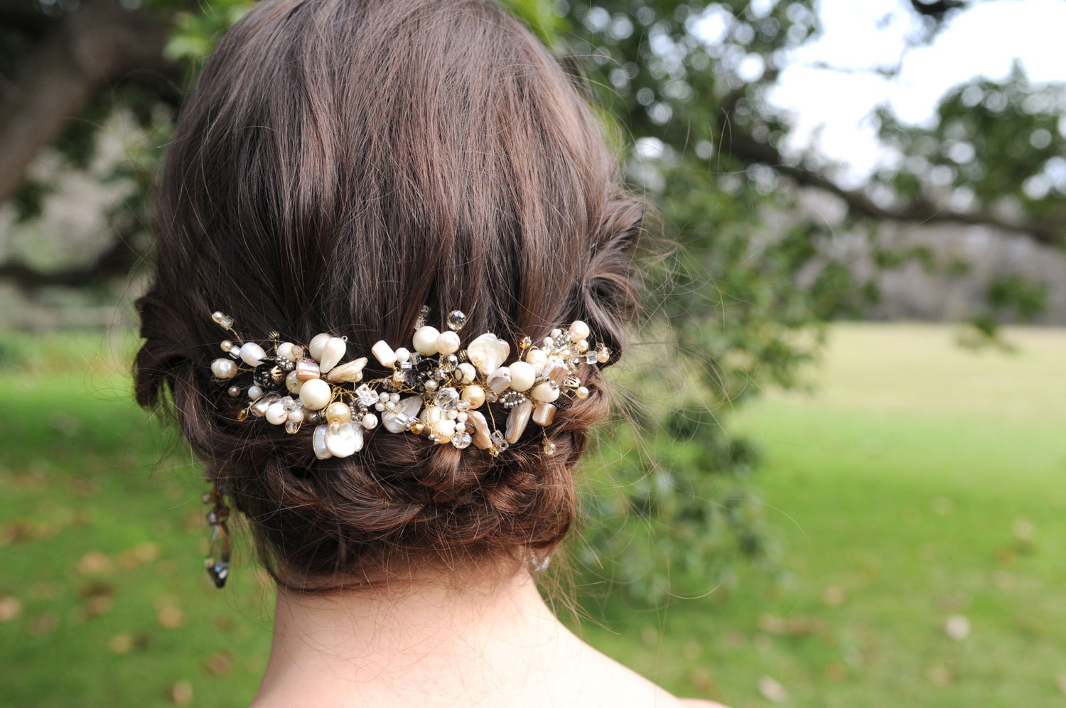 Vintage Bridal Hair Pieces 112