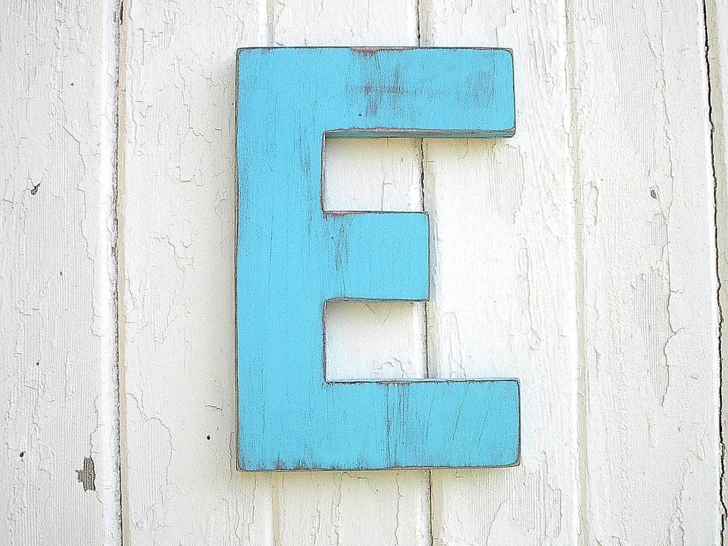 Letter E Wall Decor