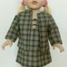 SALE and Free US Shipping - Dress wtih Jacket for 18 inch Doll