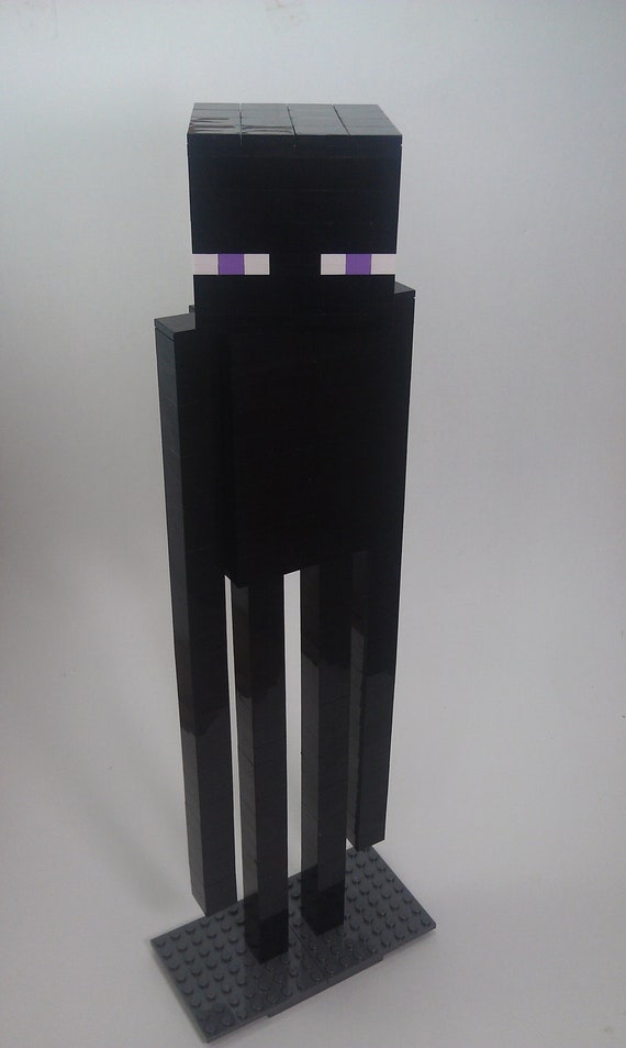  Minecraft Enderman Lego