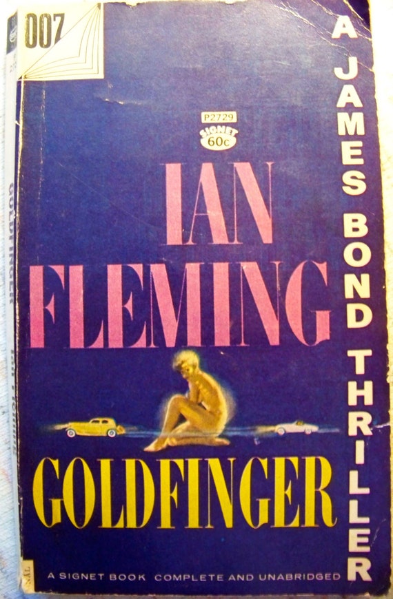 james bond goldfinger book