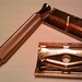 Vintage Gold Tone Safety Razor by Gillette 1940s