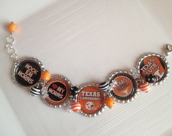 University of Texas Longhorns Bracelet