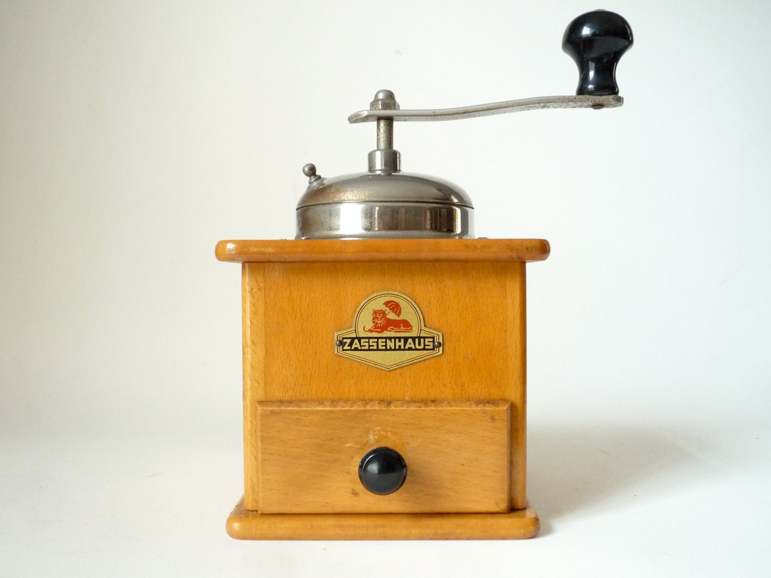 Vintage Zassenhaus Coffee Grinder Mill 4917