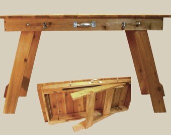 Portable Folding Grill/Garden/Craft Table
