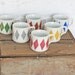 6 Ceramic Mugs