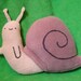 adventure time snail toy