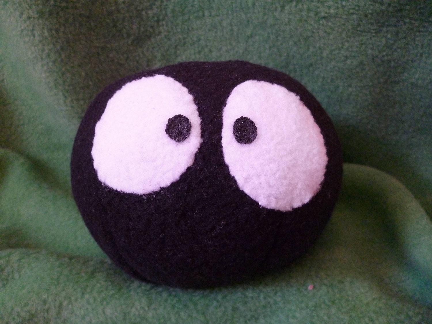 totoro soot sprite plush