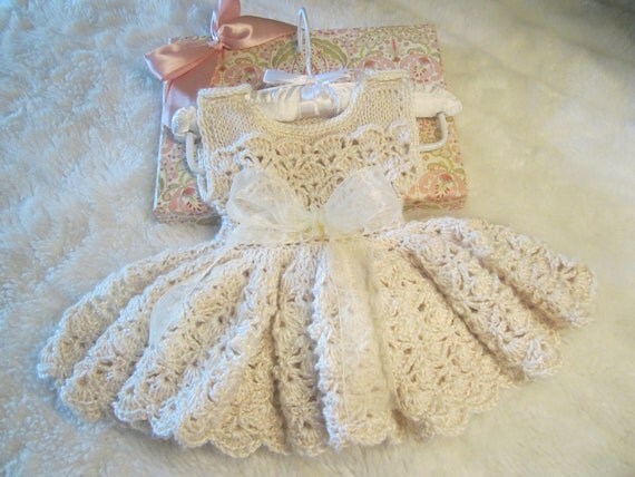 Items similar to Beige baby dress made of Bamboo Silk on Etsy