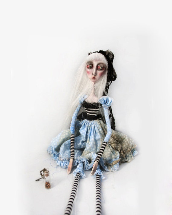 Items similar to Alice Art Doll on Etsy