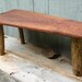Unique Handcrafted Reclaimed Wooden Table - Driftwood and Found Wood - Spring Sale