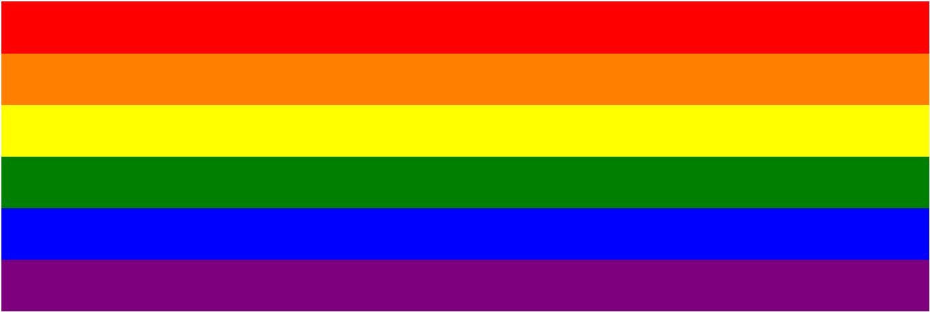 rainbow gay pride oracal 651 vinyl