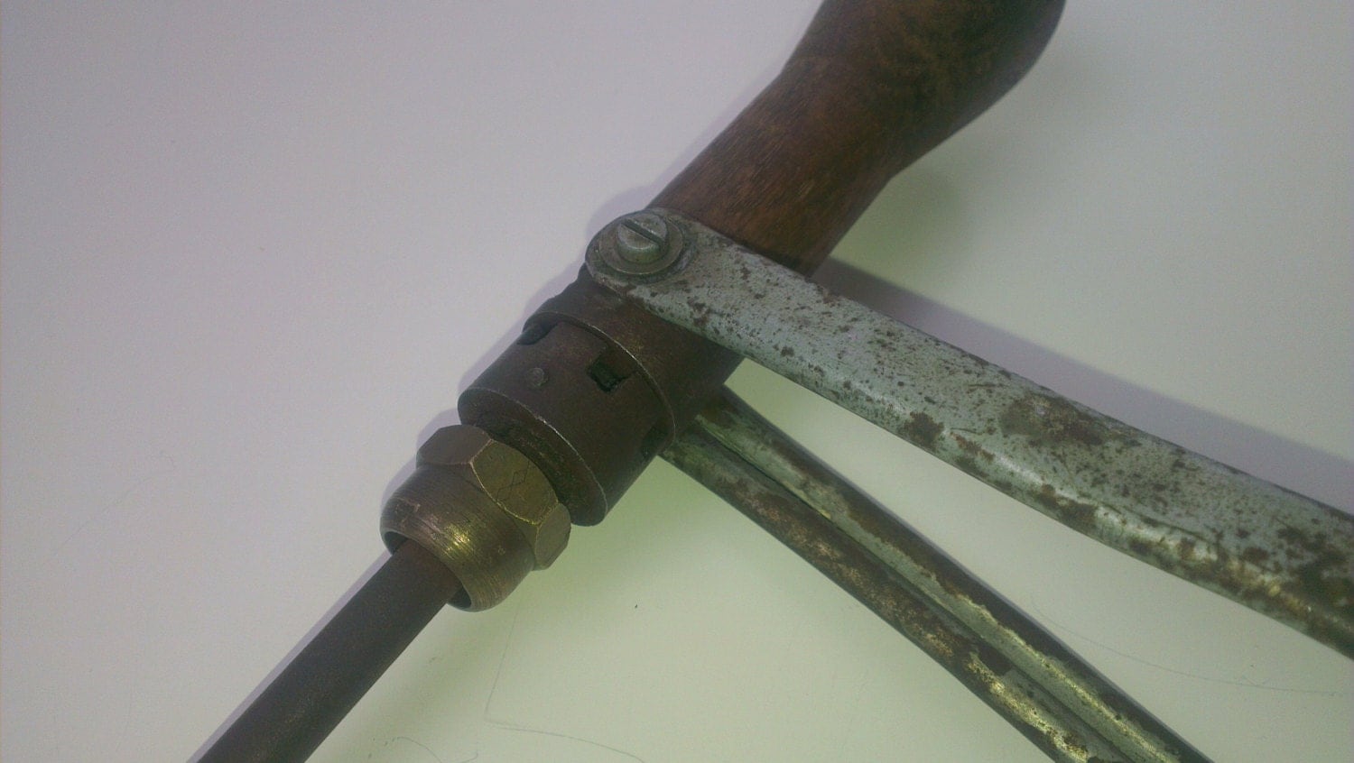 Vintage Ratchet Screwdriver