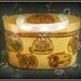 Vintage 1950's Box Purse Astrological Signs