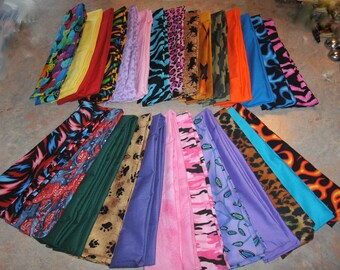 3 Cool Wraps - Neck Cooler Ties - Gel Bandana, Scarf, Headband - Reusable, Washable - Choice 66+ Colors, Multi Pack Combo Summer Heat Relief