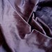 Silk Dupioni in Dark Lavender (Lavender and Black Iridescent) - 44" Wide - Half Yard