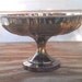 Vintage W.M. A Rogers Silverplate Pedestal Dish Candy/Nut Bowl