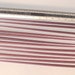 Set of 12 Dansk Tiny Tapers 16 inches long purple or auberge candles Made in Denmark