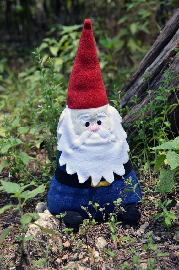 large gnome plush