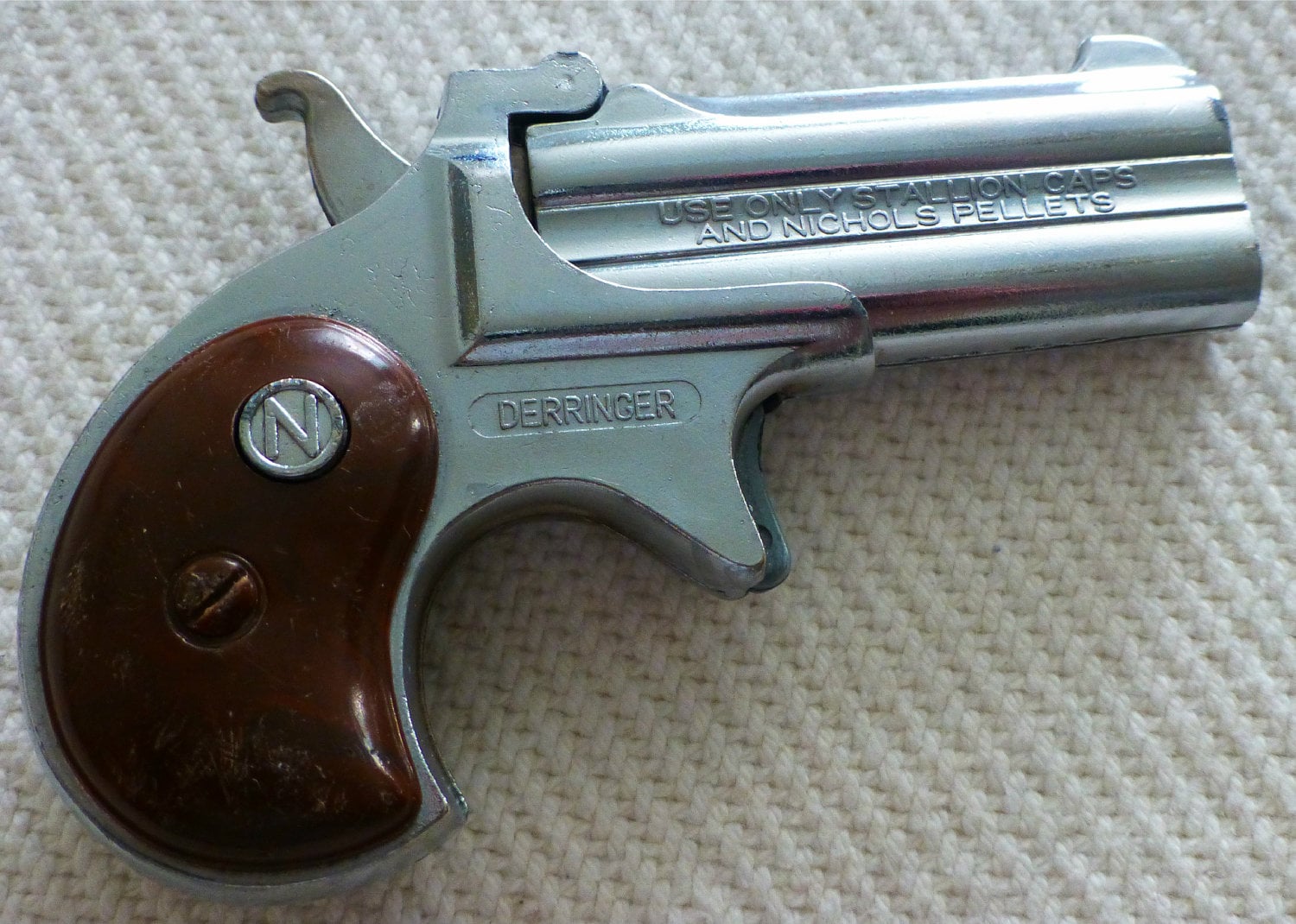 1950 Nichols Derringer Toy Mini Cap Gun