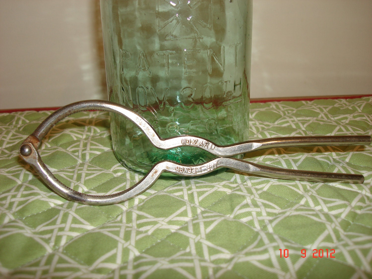 Vintage Wizard Jar Wrench Vintage Kitchen Gadget Rare